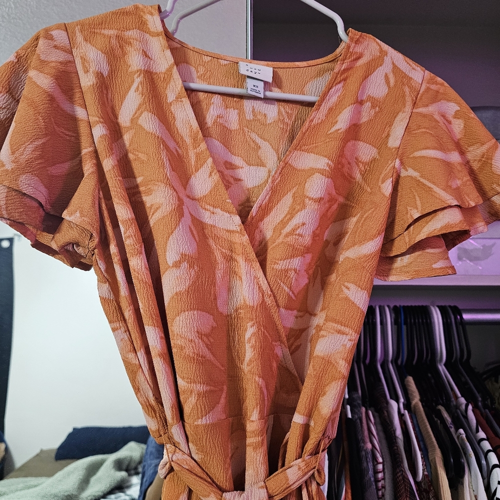 Flowy dress